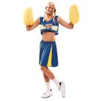 Cheerleader man, Verzenden, Nieuw, Feestartikel