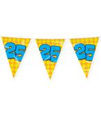 Vlaggenlijn 25 jaar 10M, Hobby en Vrije tijd, Verzenden, Nieuw, Feestartikel