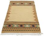 Kelim - Vloerkleed - 160 cm - 90 cm - Natuurf Colin, Huis en Inrichting, Nieuw
