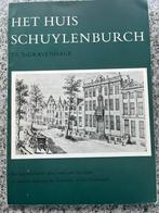 Het Huis Schuylenburch te ’s-Gravenhage (Den Haag), Boeken, Verzenden, Karl Hermann Knoke, H.E. Canneman en dipl. Ing. K.H. Lehman