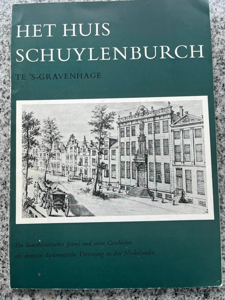 Het Huis Schuylenburch te ’s-Gravenhage (Den Haag), Boeken, Geschiedenis | Stad en Regio, Gelezen, 20e eeuw of later, Verzenden