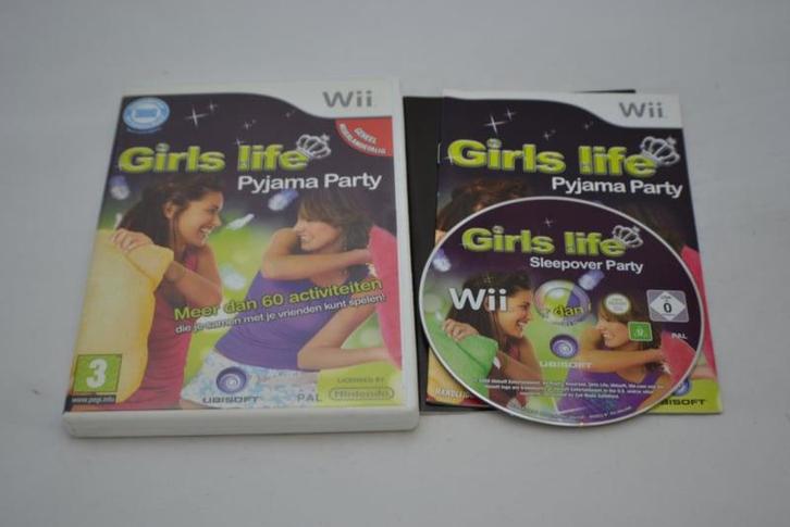 Girls Life Pyjama Party (Wii HOL CIB), Spelcomputers en Games, Games | Nintendo Wii, Zo goed als nieuw, Verzenden