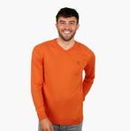 -48% Q1905  Q1905 Trui heemskerk -  maat L, Kleding | Heren, Truien en Vesten, Verzenden, Nieuw, Oranje