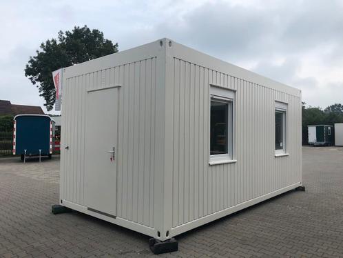 Kantoorunit 6x3 mtr 2 zijramen rechts, Zakelijke goederen, Machines en Bouw | Keten en Containers, Ophalen of Verzenden