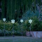 Solar priklamp Flake met sneeuwvlokje, Tuin en Terras, Zonne-energie, Verzenden, Minder dan 50 watt, Overige typen