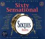 cd - Various - Sixty Sensational Sixties Hits, Zo goed als nieuw, Verzenden
