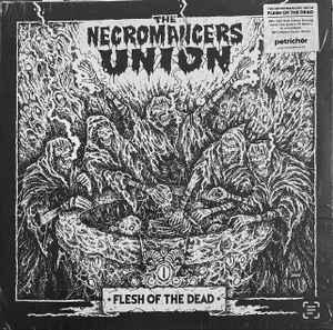 LP gebruikt - The Necromancers Union - Flesh Of The Dead, Cd's en Dvd's, Vinyl | Hardrock en Metal, Zo goed als nieuw, Verzenden