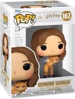 Funko Pop! - Harry Potter - Hermione with Crookshanks #167 |, Verzenden, Nieuw