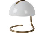 Lucide CATO - Tafellamp - Ø 23,5 cm - 1xE27 - Wit, Huis en Inrichting, Verzenden, Zo goed als nieuw