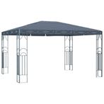 vidaXL Prieel 400x300 cm antraciet, Tuin en Terras, Verzenden, Nieuw