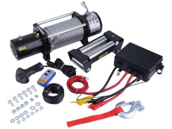 Veiling - Lier Elektrisch 13000 lbs / 5897 kg 12 volt, Doe-het-zelf en Verbouw, Lieren en Takels, Nieuw