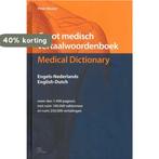 Groot medisch vertaalwoordenboek set 2 delen 9789031359851, Verzenden, Zo goed als nieuw, P. Reuter
