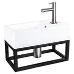 Fonteinset Differnz Force Keramiek en Handoekrek 40x22x11.5, Huis en Inrichting, Ophalen of Verzenden, Nieuw, Overige typen