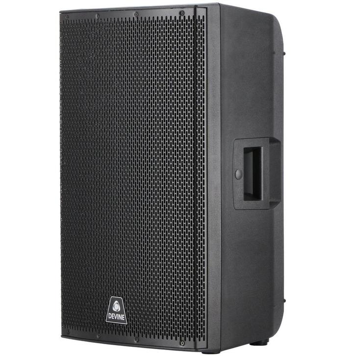 Devine Onyx 15A (2x) + 15SA (2x) set, Audio, Tv en Foto, Luidsprekers, Verzenden