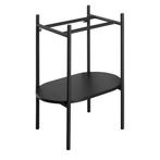 Wastafel Onderstel Sapho Puno 55x78x36 cm Mat Zwart, Ophalen of Verzenden, Nieuw, Overige typen