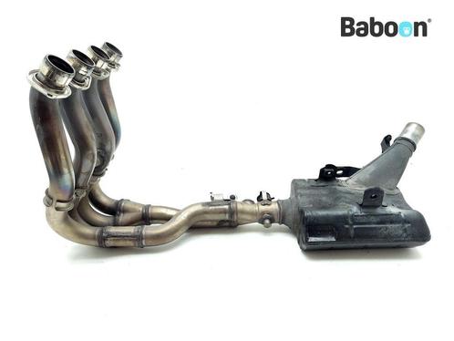 Uitlaat Bochtenset Suzuki GSX R 750 2016-2018 (GSXR750, Motoren, Onderdelen | Suzuki, Gebruikt, Verzenden