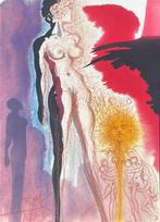 Salvador Dali (1904-1989) - Uxor Lot in statuam salis, Antiek en Kunst