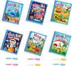 Magisch Waterkleurboek - 6 Stuks - Inclusief Stift - 3+, Diversen, Verzenden, Nieuw
