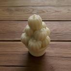 3D pompoen met mandje kaars, Huis en Inrichting, Verzenden, Nieuw, Kaars, Minder dan 25 cm