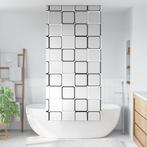 vidaXL Doucherolgordijn 100x240 cm stofbreedte 96 cm, Verzenden, Nieuw