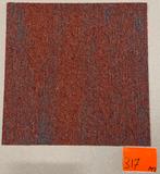 317 m2 Nieuwe Tapijttegels Kleur: Terracotta, Nieuw