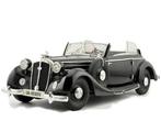 Ricko 1:18 - Modelauto - Horch 930 V Convertible black from, Nieuw