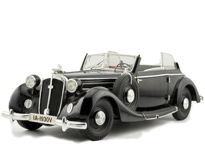 Ricko 1:18 - Modelauto - Horch 930 V Convertible black from, Hobby en Vrije tijd, Modelauto's | 1:5 tot 1:12