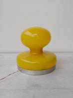 Lamp - Glas - tafellamp uit de jaren 70