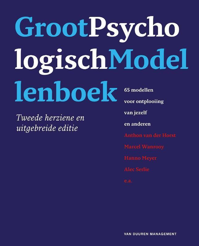 Groot Psychologisch Modellenboek 9789089652799, Boeken, Studieboeken en Cursussen, Gelezen, Verzenden