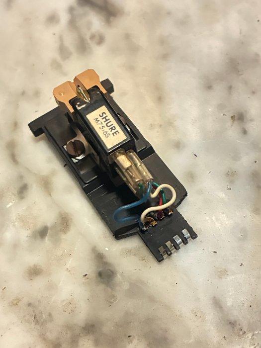 Shure - M75-6S Cartridge & N75-6S stylus Element en/of, Audio, Tv en Foto, Radio's