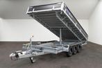 Hulco BENAX-3 3500 405x203 Go-Getter Kipper, Auto diversen, Aanhangers en Bagagewagens, Ophalen of Verzenden, Nieuw