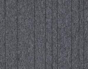 First Straightline Grijs - Restpartij - 50 m², Huis en Inrichting, Stoffering | Vloerbedekking, Tapijttegels, Grijs, Nieuw, Ophalen of Verzenden