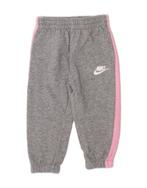 NIKE Baby Girls Joggers Tracksuit Trousers 18-24 Months Grey, Kleding | Dames, Broeken en Pantalons, Verzenden, Nieuw