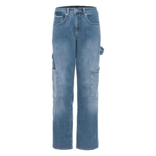 MAC • blauwe jeans Cargo Worker • 36, Kleding | Dames, Broeken en Pantalons, Blauw, Nieuw, Maat 36 (S), Verzenden