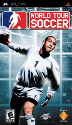 PSP World Tour Soccer, Verzenden, Zo goed als nieuw