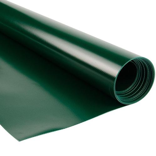 PVC Zeildoek per meter - Groen -  Breedte: 300cm (900-999gr/, Doe-het-zelf en Verbouw, Zeil en Folie, Zeil, Nieuw, Ophalen of Verzenden