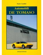 AUTOMOBILI DE TOMASO, Boeken, Auto's | Boeken, Nieuw, Author