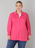 COLLETTA blouse ruche mouw Maat:, Kleding | Dames, Blouses en Tunieken, Verzenden, Nieuw, Overige kleuren