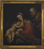 Anthony Van Dyck (1599-1641) - Riposo durante la fuga in, Antiek en Kunst