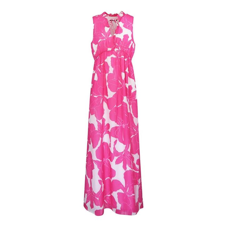Marc Aurel • maxi jurk bloemen • 36, Kleding | Dames, Jurken, Roze, Nieuw, Maat 36 (S), Verzenden