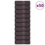 vidaXL Gastendoekjes 50st 30x50cm 360g/m² 100% katoen, Huis en Inrichting, Badkamer | Badtextiel en Accessoires, Verzenden, Nieuw