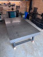 Lastafelblad bouwpakket 2300x1300, extra gaten, graveerlijn, Nieuw