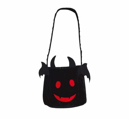 Halloween Snoep Emmer Vleermuis 25cm, Hobby en Vrije tijd, Feestartikelen, Nieuw, Verzenden