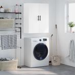 vidaXL Bovenkast 69,5x34x90 cm wit, Verzenden, Nieuw, 50 tot 100 cm, Minder dan 100 cm