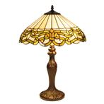Tiffany tafellamp – Ø 40 × H 57 cm – Art Nouveau, Verzenden, Nieuw