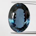 Blauw Topaas - 29.75 ct - Instituto Gemólogico Español (IGE), Sieraden, Tassen en Uiterlijk, Nieuw