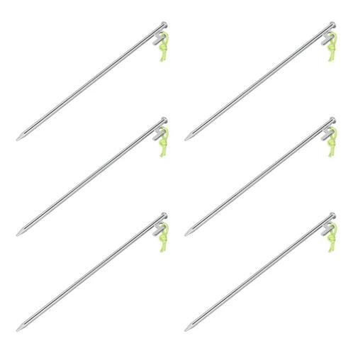 ProPlus Rotspen 40 cm – Heavy Duty met P-Haak – 6 stuks, Caravans en Kamperen, Kampeeraccessoires, Nieuw, Ophalen of Verzenden