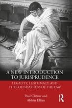 9780367112356 A New Introduction to Jurisprudence, Boeken, Verzenden, Zo goed als nieuw, Paul Cliteur
