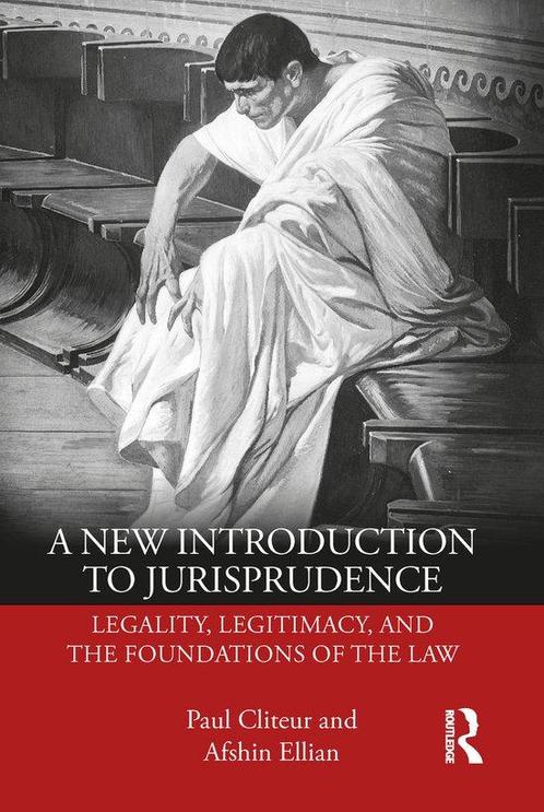 9780367112356 A New Introduction to Jurisprudence, Boeken, Studieboeken en Cursussen, Zo goed als nieuw, Verzenden