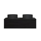 Gliss Design Onderkast Ares 140 cm Charcoal, Ophalen of Verzenden, Nieuw, Bad